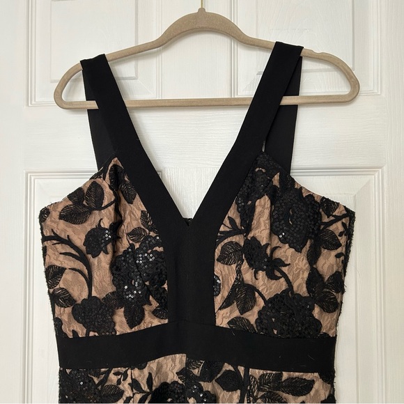 Dress the Population Aspen Floral Lace Midi Dress - Picture 5 of 14